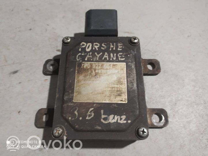 Porsche Cayenne (92A) Module de commande suspension 7P0927601