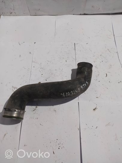 Volkswagen Sharan Tube d'admission de tuyau de refroidisseur intermédiaire 7M3145737A