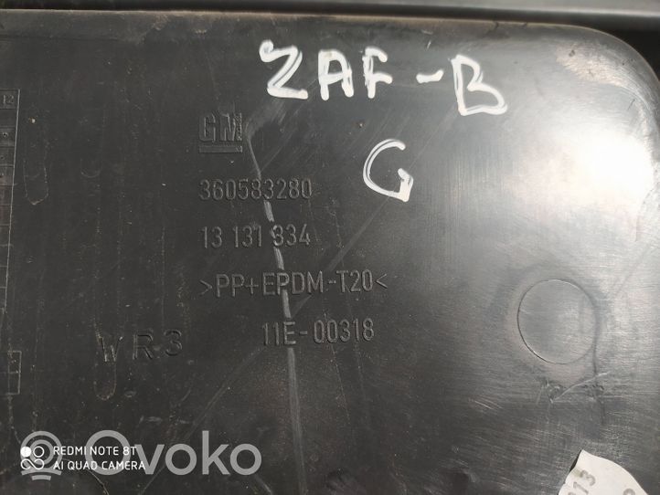 Opel Zafira B Garniture panneau latérale du coffre 360583280