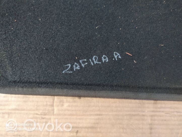 Opel Zafira A Doublure de coffre arrière, tapis de sol ZAF12AA