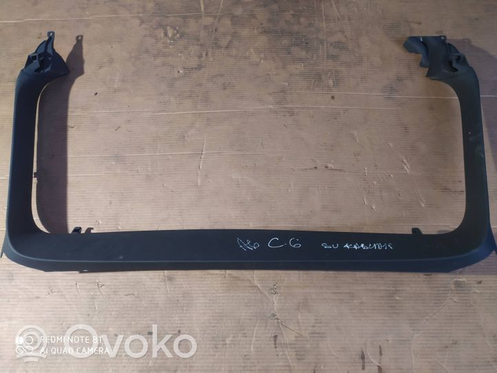 Audi A6 S6 C6 4F Rivestimento superiore del portellone posteriore/bagagliaio 4F9867973