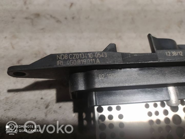 Audi A6 S6 C7 4G Elektrinis salono pečiuko radiatorius 4G0819011A