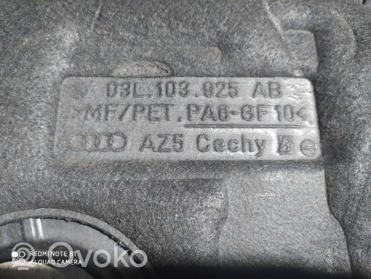 Audi A6 C7 Variklio dangtis (apdaila) 03L103925AB