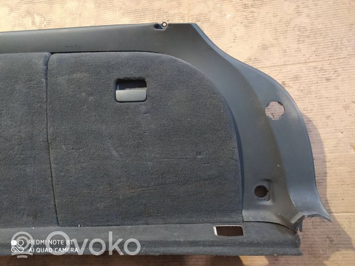 Audi A4 S4 B7 8E 8H Panel embellecedor lado inferior del maletero/compartimento de carga 8E9863880F