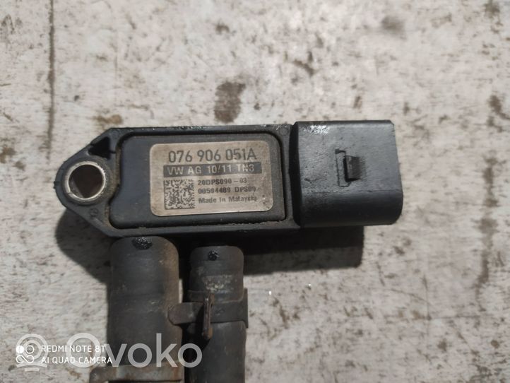 Volkswagen Caddy Sensore di pressione dei gas di scarico 076906051A