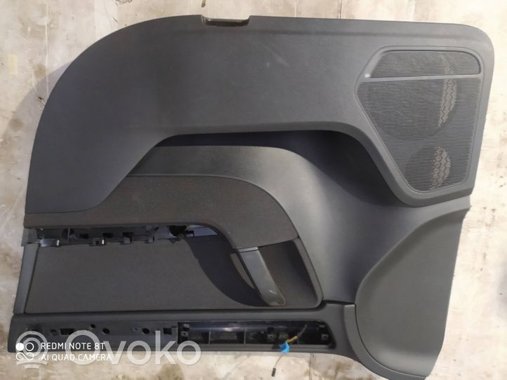 Volkswagen Touareg II Rivestimento del pannello della portiera anteriore 7P1867012P