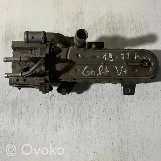 Volkswagen Golf Plus EGR-venttiili/lauhdutin 038131513AD