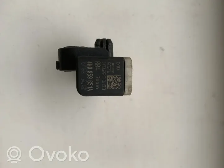 Audi A6 S6 C7 4G Czujnik uderzenia Airbag 4H0959651A