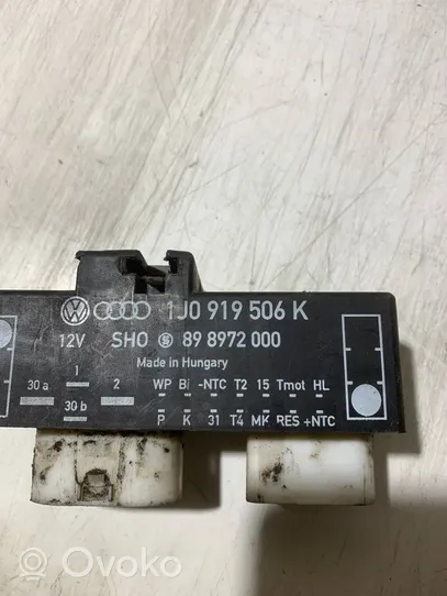 Volkswagen Bora Coolant fan relay 1J0919506K