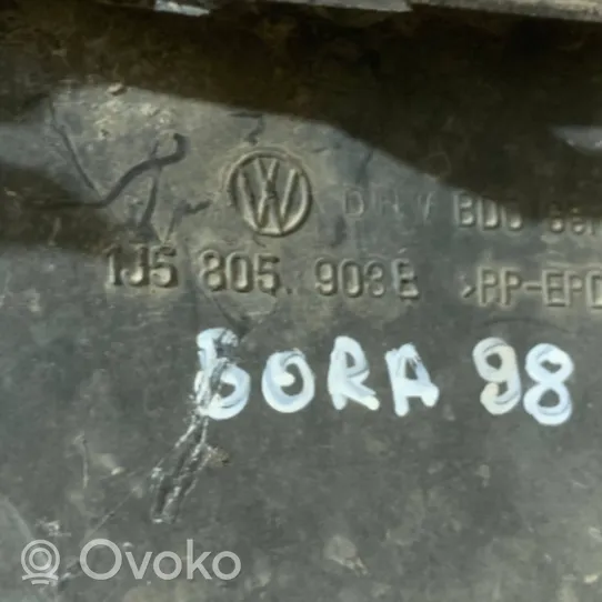 Volkswagen Bora Lame de pare-chocs avant 1J5805903B