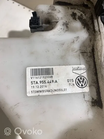 Volkswagen Touran III Zbiornik płynu do spryskiwaczy szyby przedniej / czołowej 5TA955449A
