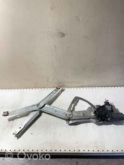 Opel Astra G Front door window regulator with motor 990684200