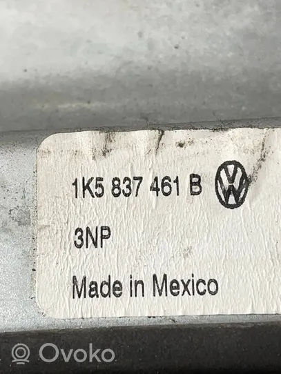 Volkswagen Golf V Meccanismo di sollevamento del finestrino anteriore senza motorino 1K5837461B