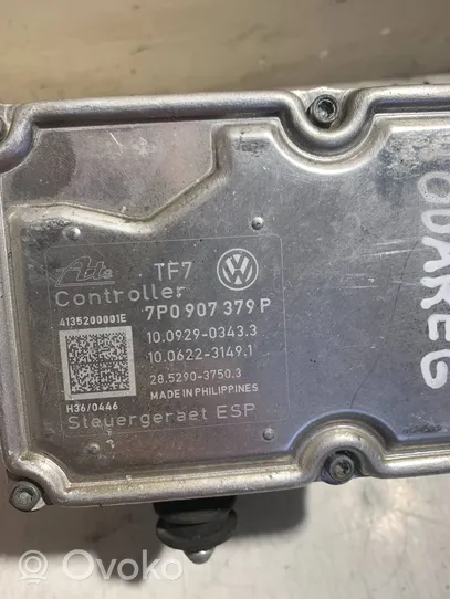 Volkswagen Touareg II Pompe ABS 7P0907379P