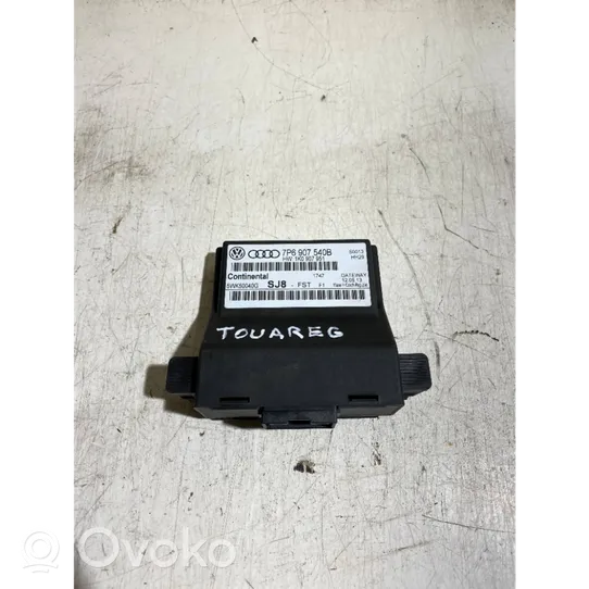 Volkswagen Touareg II Gateway control module 7P6907540B