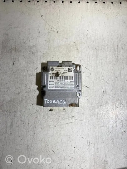 Volkswagen Touareg II Airbag control unit/module 7P0959655D