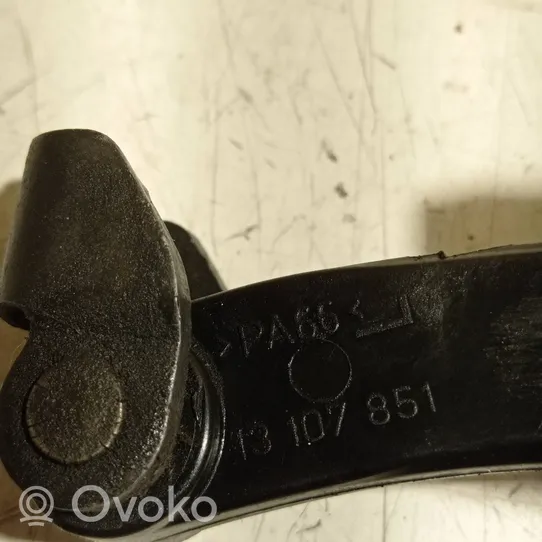 Opel Astra H Rear door check strap stopper 13107851