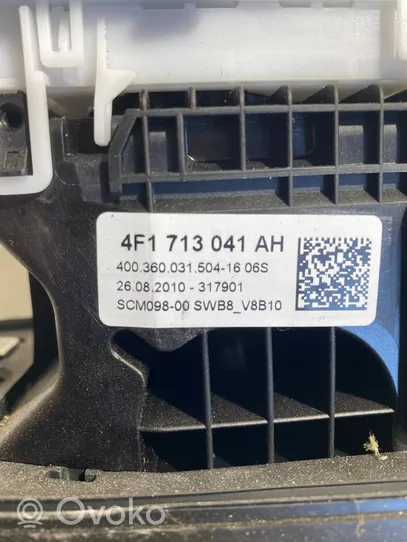 Audi A6 S6 C6 4F Pavarų perjungimo mechanizmas (kulysa) (salone) 4F1713041AH