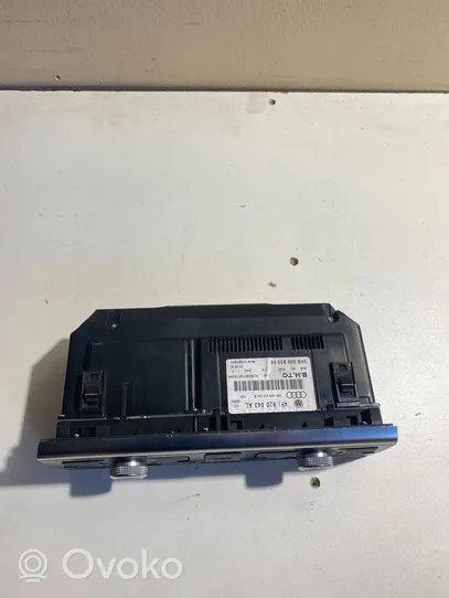 Audi A6 S6 C6 4F Climate control unit 4F1820043AL