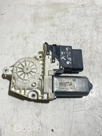 Volkswagen Golf VI Rear door window regulator motor 3C0959703B