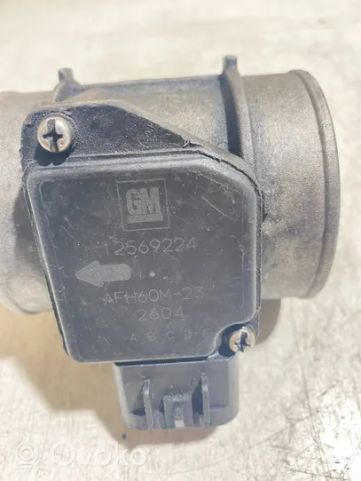 Opel Vectra C Mass air flow meter 12569224