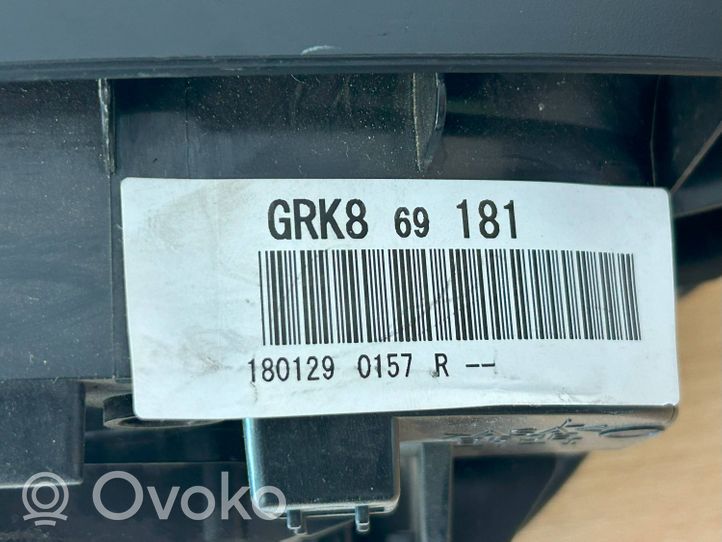 Mazda 6 Specchietto retrovisore elettrico portiera anteriore GRK869181