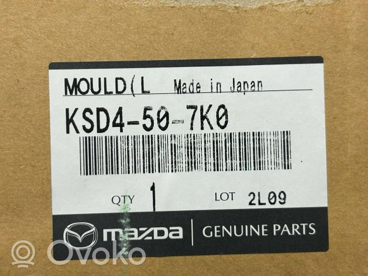 Mazda CX-5 II Maskownica / Grill / Atrapa górna chłodnicy KSD4507K0