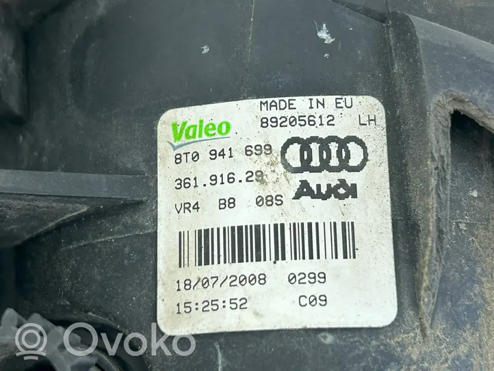 Audi A4 S4 B8 8K Światło przeciwmgłowe przednie 8T0941699