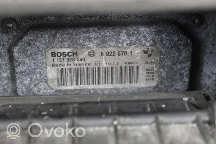 BMW 3 E46 Ventola aria condizionata (A/C) (condensatore) 