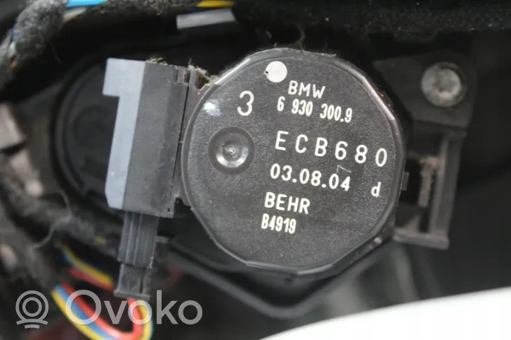BMW 6 E63 E64 Heater blower radiator 