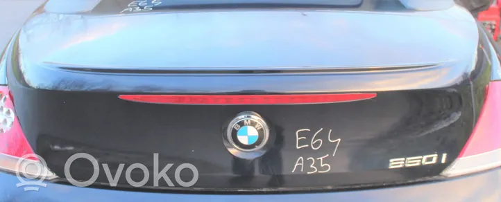 BMW 6 E24 Tylna klapa bagażnika 