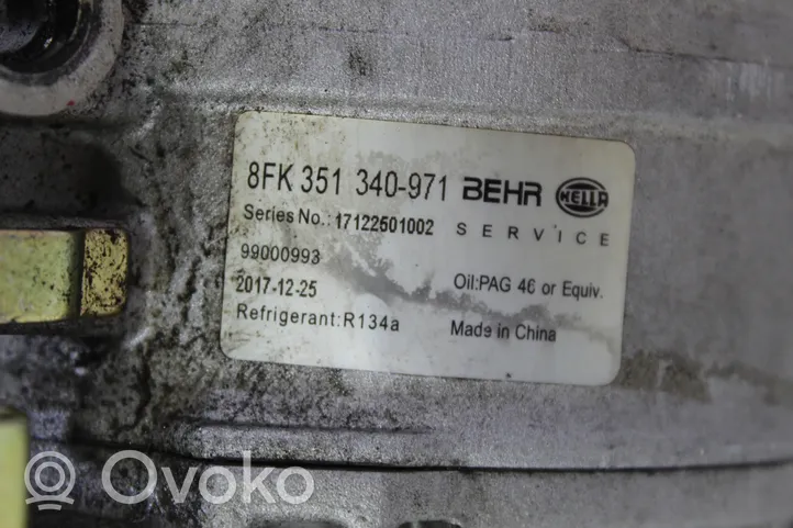 BMW 5 E60 E61 Compressore aria condizionata (A/C) (pompa) 