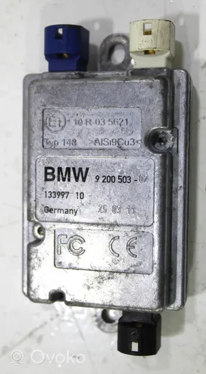 BMW 7 F01 F02 F03 F04 Jednostka sterująca otwieraniem pokrywy bagażnika 