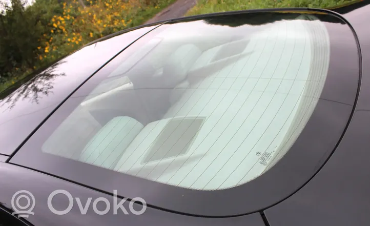 BMW M5 Rear windscreen/windshield window 