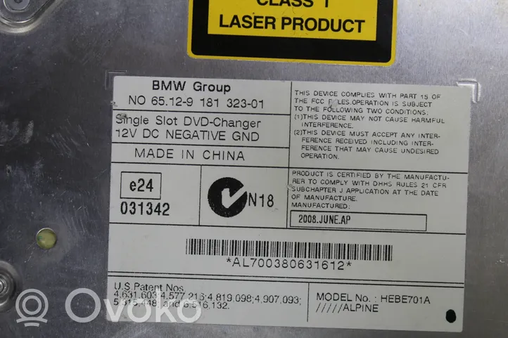 BMW X5 E70 Changeur CD / DVD 