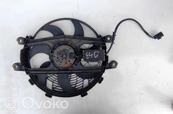 BMW 3 E46 Ventilateur, condenseur de climatisation 