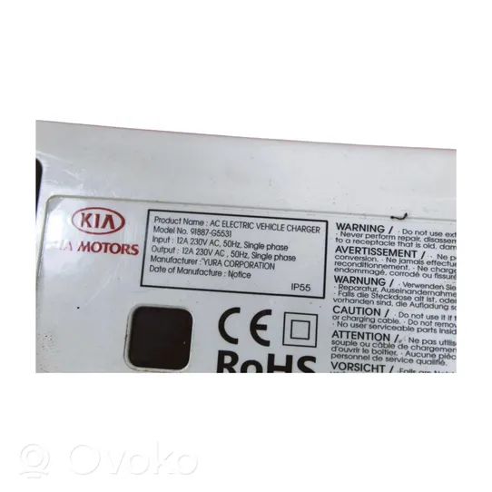 KIA Niro Elektromobilio įkrovimo laidas 91887G5531