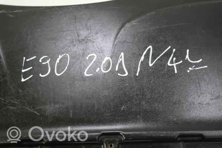 BMW 3 E90 E91 Välijäähdyttimen ilmanohjauksen ilmakanava 7811906