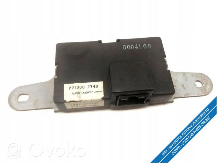 Opel Frontera B Autres unités de commande / modules 2210002740 8972222680 