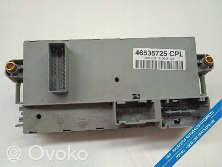 Fiat Punto (188) Moduł / Sterownik BSM 46535725 CPL