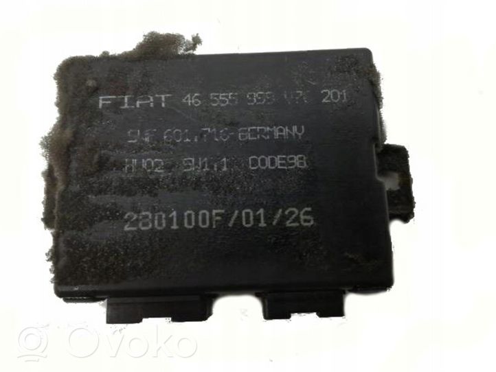 Fiat Multipla Muut ohjainlaitteet/moduulit 46555999 Y76  280100F