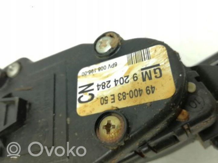 Opel Agila A Pedał gazu / przyspieszenia 9204284  4940083E50