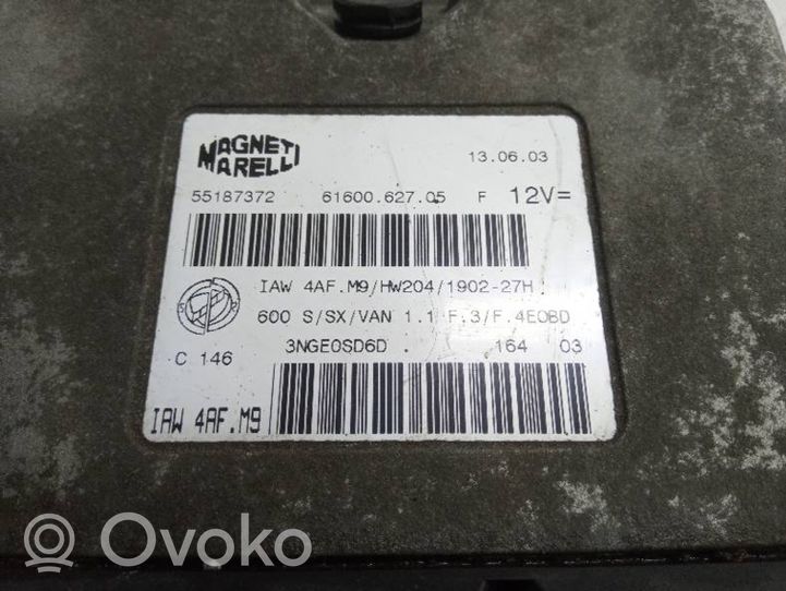 Fiat Seicento/600 Sterownik / Moduł ECU 55187372