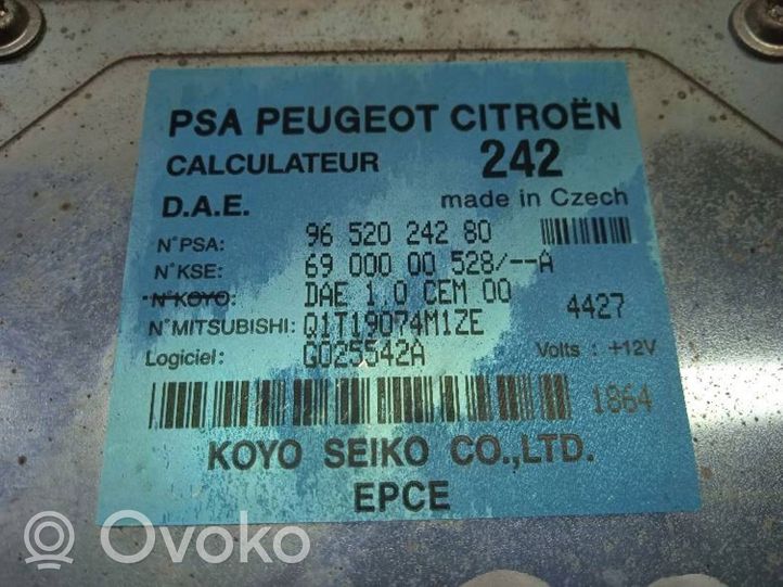 Citroen C2 Inne komputery / moduły / sterowniki 96552024280