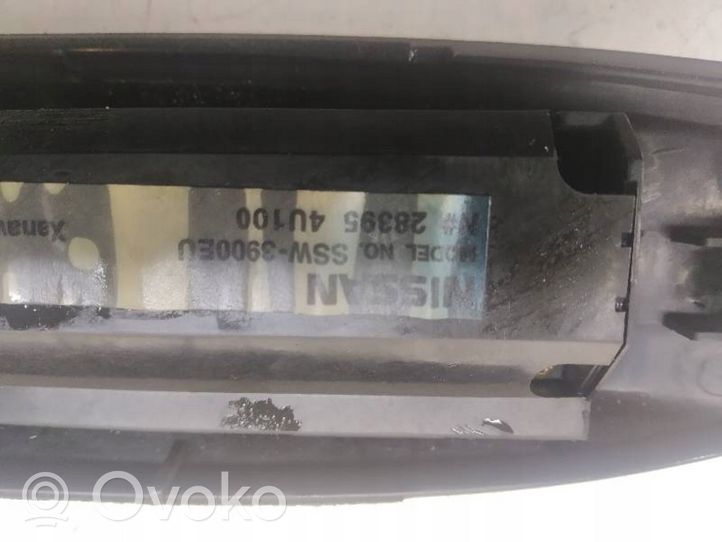 Nissan Almera Tino Keskikonsolin ohjainlaite (käytetyt) 283954U100