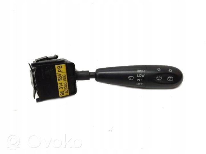 Daewoo Matiz Interruptor del limpiaparabrisas 96314334