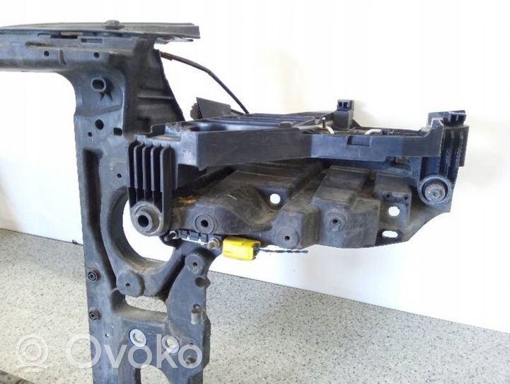 Porsche Cayenne (9PA) Pannello di supporto del radiatore 4.8