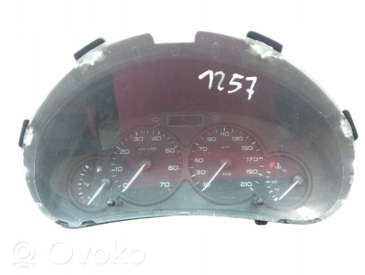 Citroen Berlingo Tachimetro (quadro strumenti) 9659364180