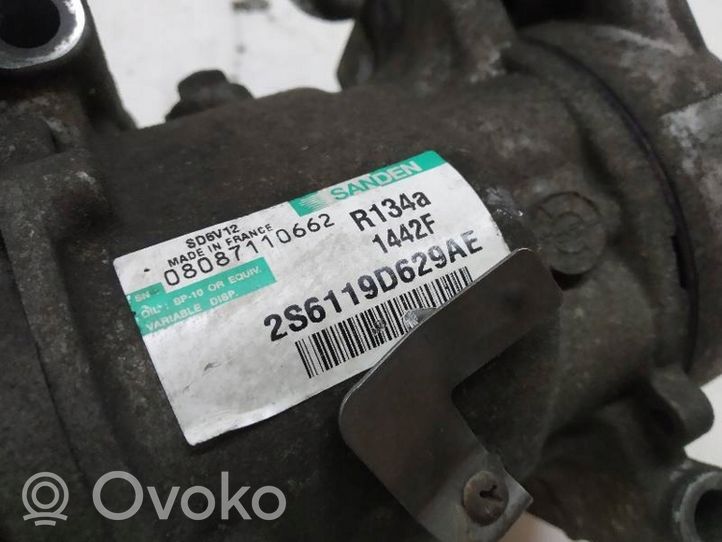 Ford Fiesta Kompresor / Sprężarka klimatyzacji A/C 2S6119D629AE