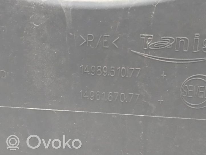 Toyota Proace Garniture de panneau carte de porte avant 1498951077